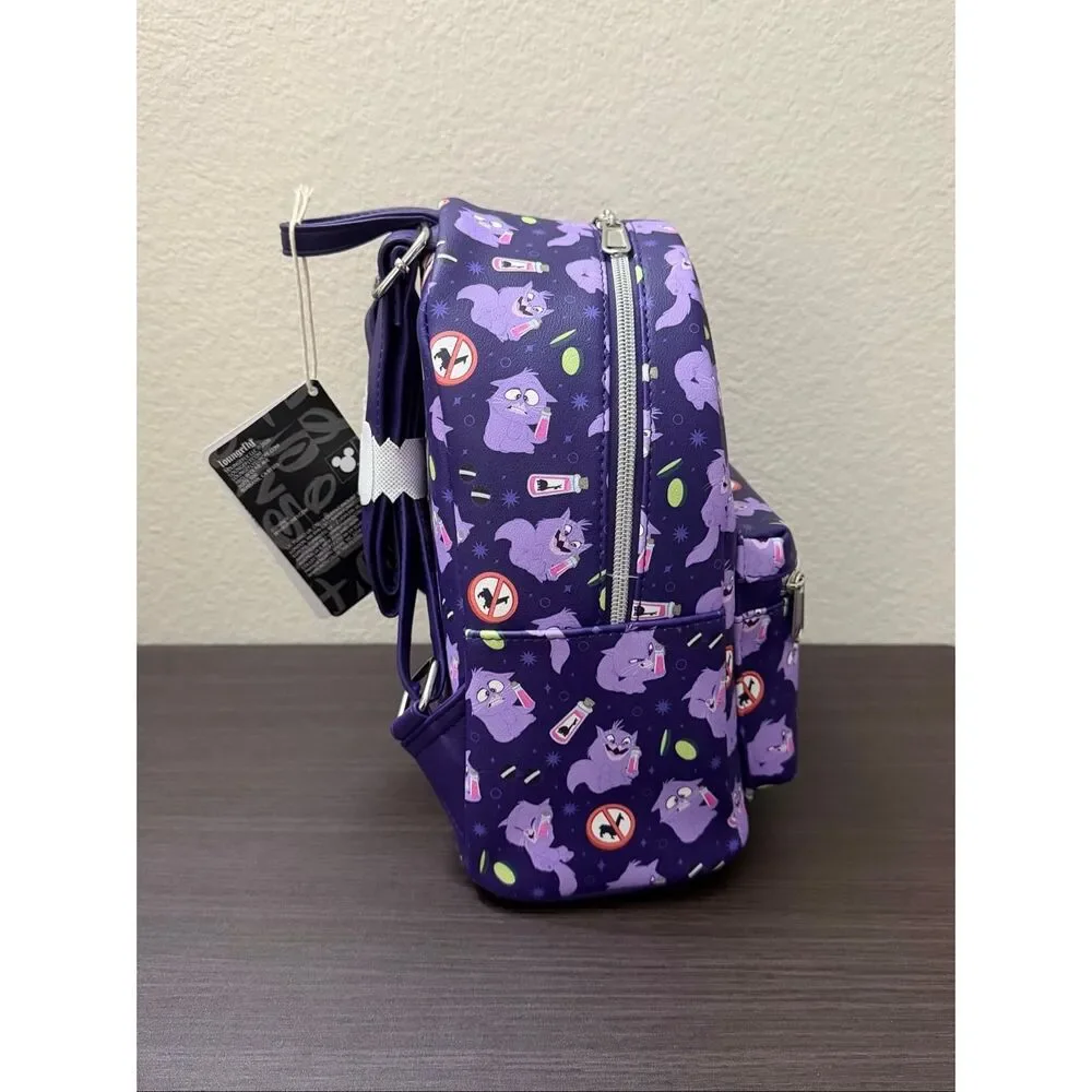 Loungefly Disney The Emperor's New Groove Yzma Cat Print Mini Backpack